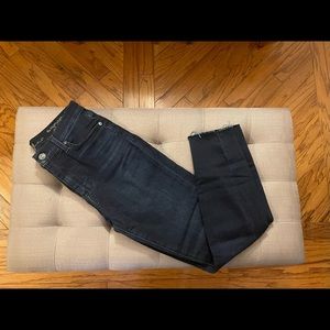 7for all mankind dark wash denim.